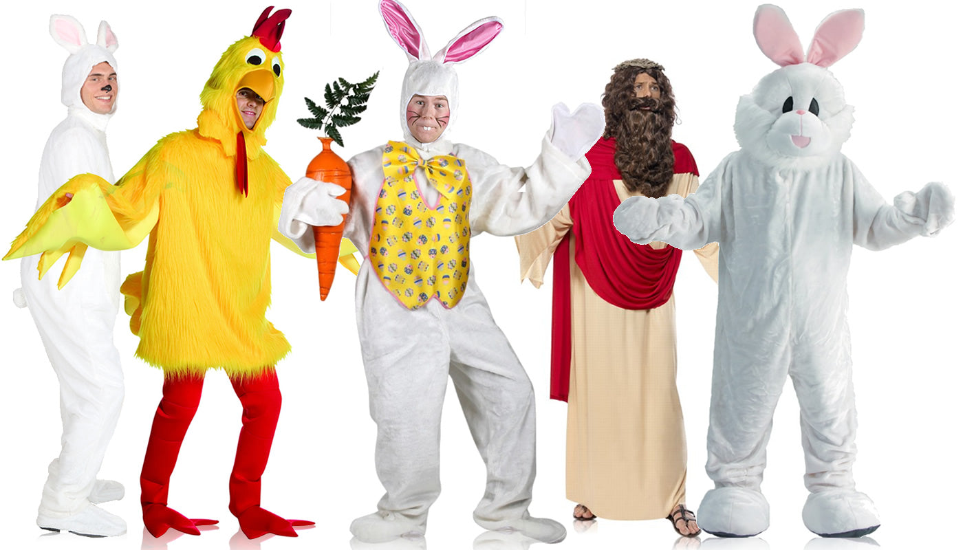 Men's Easter Bunny Costume