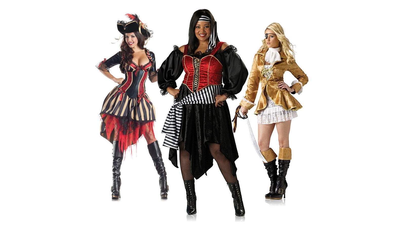 Pirate Costumes For Women