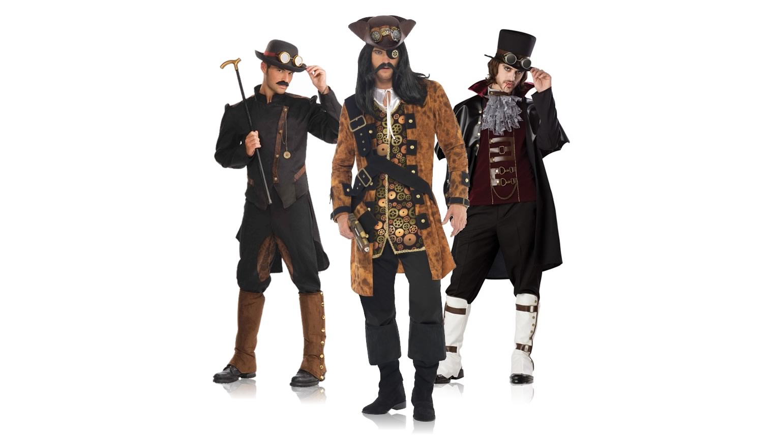 steampunk pirate male