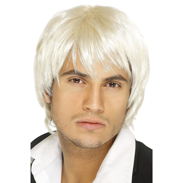 Boy band blond wig