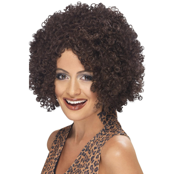 Scary Power Wig Brown