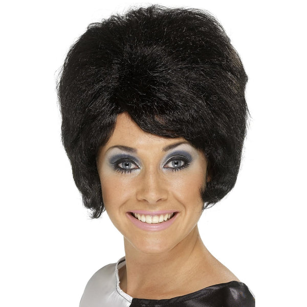 Buy Beehive Wig Black