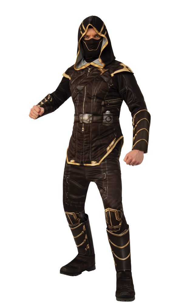 Ronin Avengers costume with armour print