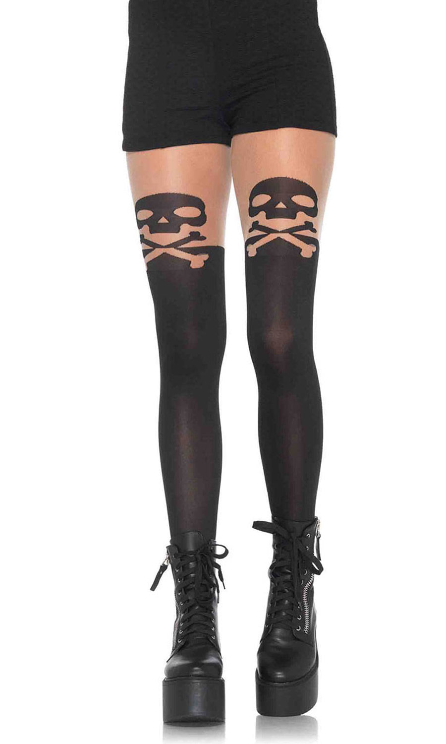 Jojo Skull and Crossbones Tights