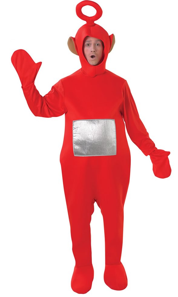 Teletubbies Po red costume with headpiece