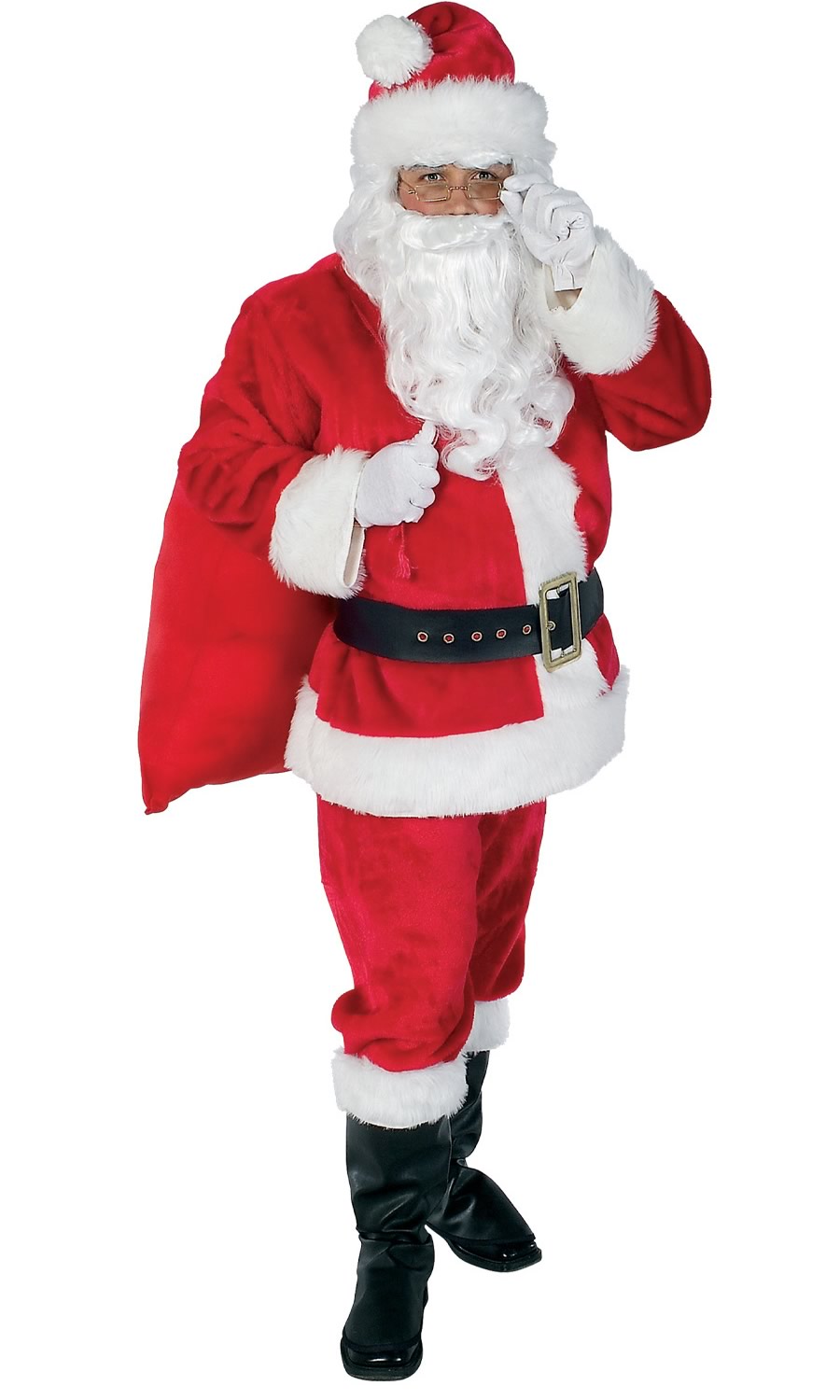 Buy Plush Santa Suit Kit