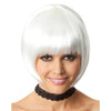 Buy 20s Party Bob Flapper Wig White