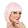 Long Bob Wig Light Pink