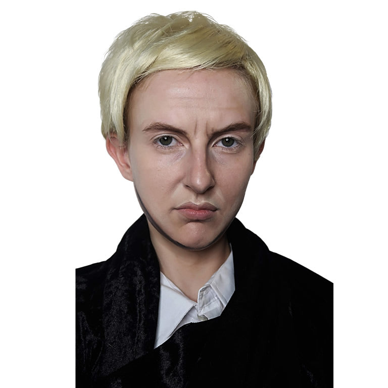 Blonde Draco Malfoy style wig