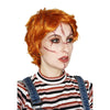 Buy Evil Doll Wig With Scar Tattoos Set