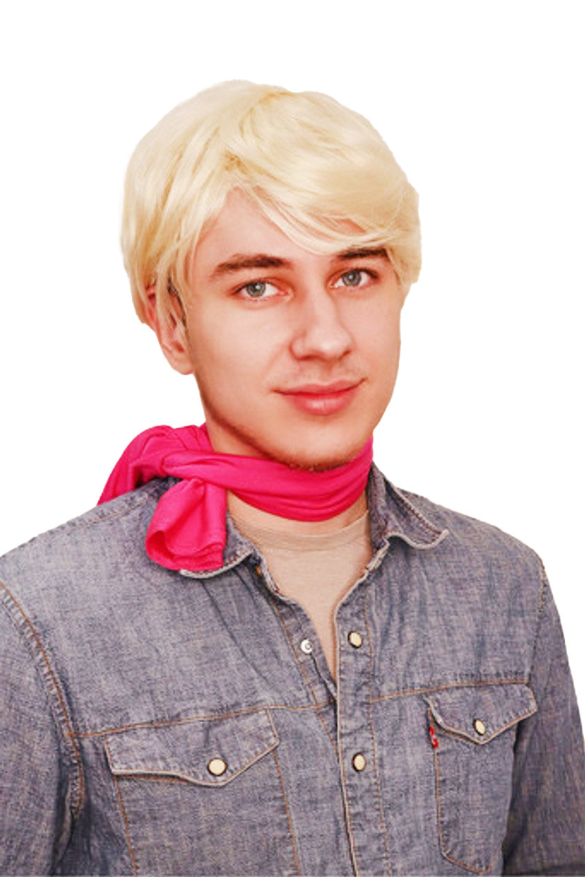 Ken Barbie Wig Blonde