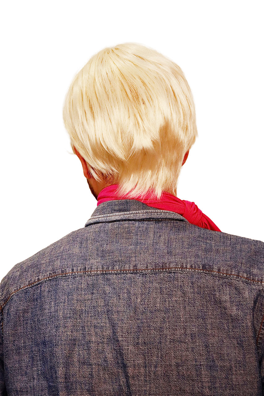 Ken Barbie Wig Blonde