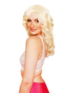 Buy Barbie Wig Curly Blonde