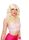 Barbie Wig Curly Blonde