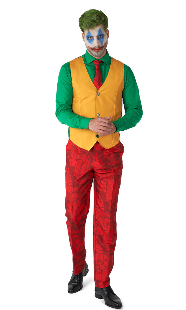 SuitMeister Scarlet The Joker Suit