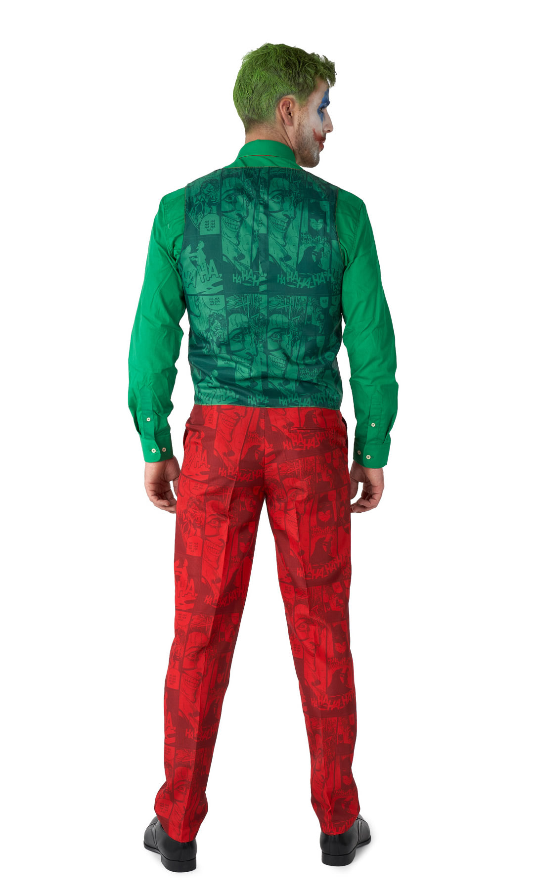 SuitMeister Scarlet The Joker Suit