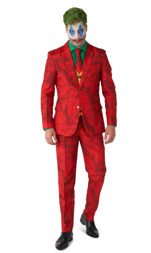 Buy SuitMeister Scarlet The Joker Suit