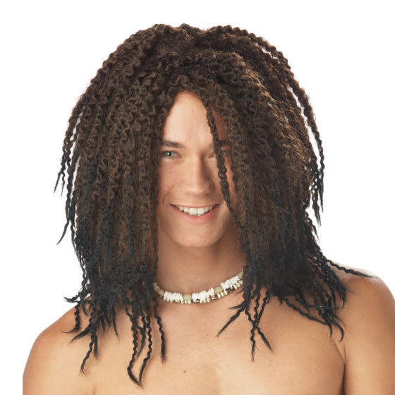 Long brown beach style dreadlocks