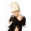 60s Ab Fab Patsy Stone Beehive Wig Blond