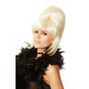 60s Ab Fab Patsy Stone Beehive Wig Blond