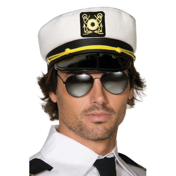 Buy Peaked Ship Captain Cap